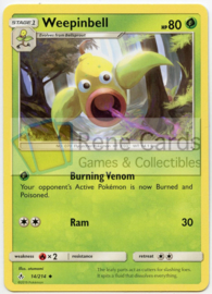 Weepinbell - S&M UnbrBo - 14/214