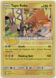 Tapu Koko - S&M LoThu - 85/214 Reverse