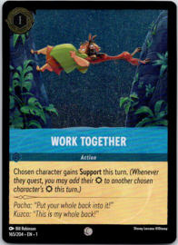 Work Together - 1TFC-165/204 - Foil