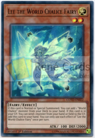 Lee the World Chalice Fairy - 1st. Edition - COTD-EN022