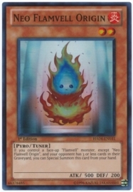 Neo Flamvell Origin - 1st. Edition - HA04-EN031