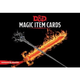 Dungeons & Dragons - Magic Item Cards