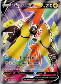 Tapu Koko V - Battle Styles - 147/163