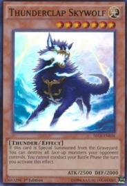 Thunderclap Skywolf - 1st Edition - SECE-EN036