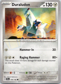 Duraludon - SCR - 106/142