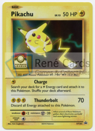 Pikachu - XY202 - Promo - Pokémon League (Evolutions 1 Season 2016-2017 Cycle)017