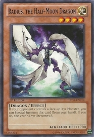 Radius, the Half-Moon Dragon - Unlimited - LTGY-EN014