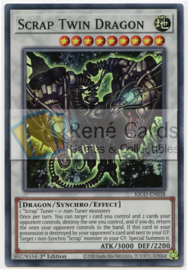 Scrap Twin Dragon - 1st. Edition - KICO-EN038