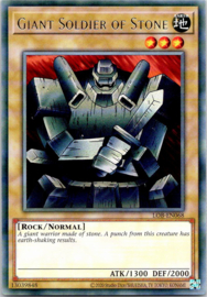 Giant Soldier of Stone - Unlimited - LOB-EN068 -  25th Anniversary