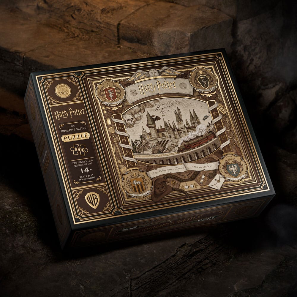 Harry Potter - The Hogwarts Castle - Multi-Dimensional Puzzle