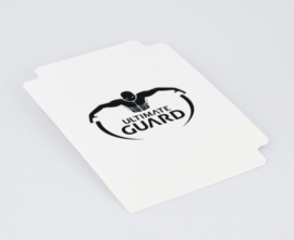 Card Dividers - Standard Size - White