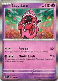 Tapu Lele - SSP - 092/191