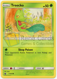 Treecko - S&M CeSt  7/168