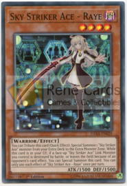 Sky Striker Ace - Raye - 1st. Edition - DASA-EN029