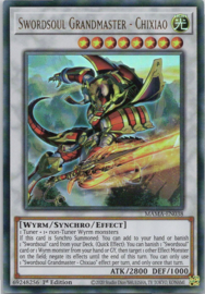 Swordsoul Grandmaster - Chixiao - 1st. Edition - MAMA-EN038