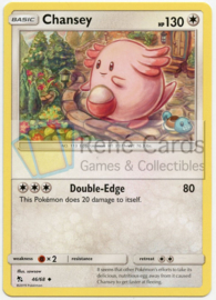 Chansey - S&M HidFat - 46/68