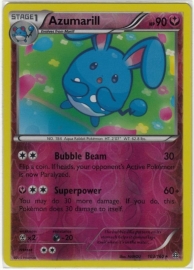 Azumarill - PrimCla - 103/160 - Reverse