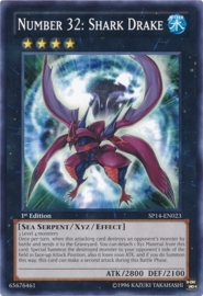 Number 32: Shark Drake - 1st Edition - SP14-EN023