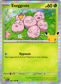 Exeggcute - 30C - 001/128