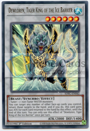 Dewloren, Tiger King of the Ice Barrier - 1st. Edition - SDFC-EN042