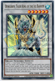 Dewloren, Tiger King of the Ice Barrier - 1st. Edition - SDFC-EN042 (51)