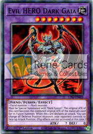 Evil HERO Dark Gaia - 1st. Edition - LDS3-EN029