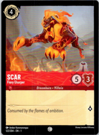 Scar - Fiery Usurper - 1TFC-122/204