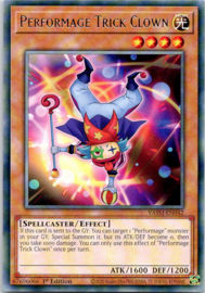 Performage Trick Clown - 1st Edition - VASM-EN042