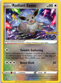 Radiant Eevee - SWSH230 - Pokémon GO Premium Collection - Radiant Eevee