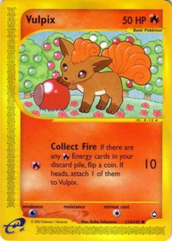 Vulpix - AquPol - 116/147