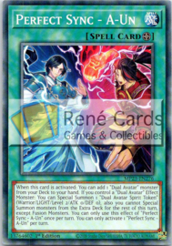 Perfect Sync - A-Un - 1st. Edition - MP23-EN276