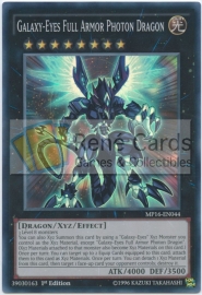 Galaxy-Eyes Full Armor Photon Dragon - MP16-EN044