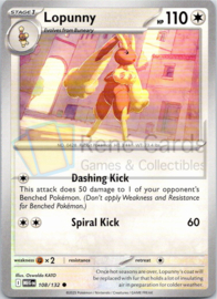 Lopunny - MEG - 108/132