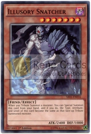 Illusory Snatcher - 1st Edition - SR01-EN016