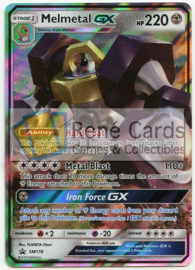 Melmetal GX - SM178 - Promo - Melmetal-GX Box