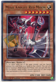 Mekk-Knight Red Moon - 1st. Edition - MP18-EN181