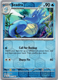 Seadra - SFA - 011/064 - Reverse