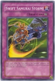 Swift Samurai Storm! - Unlimited - STON-EN058
