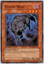 Plague Wolf - 1st Edition - SDZW-EN015