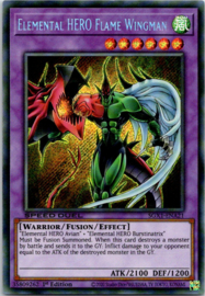 Elemental HERO Flame Wingman - 1st Edition - SGX1-ENA21 - SR