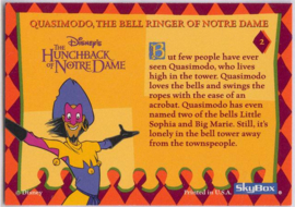 Quasimodo, The Bell Ringer of Notre Dame - 02