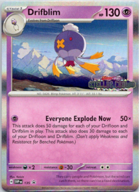 Drifblim - SVP 135 - Stellar Crown Pre Release Kit