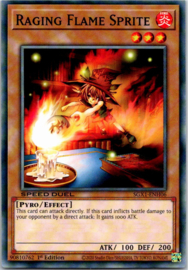 Raging Flame Sprite - 1st Edition - SGX1-ENH06