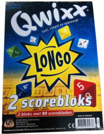 Qwixx - Longo - 2 Scoreblocks