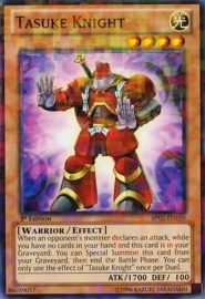 Tasuke Knight - 1st Edition - BP02-EN110