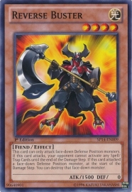 Reverse Buster - 1st Edition - SP14-EN009