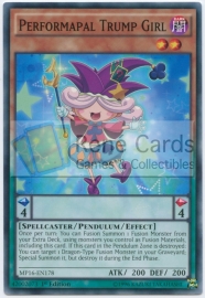 Performapal Trump Girl - MP16-EN178