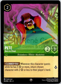 Pete - Born to Cheat - 4URS-85/204