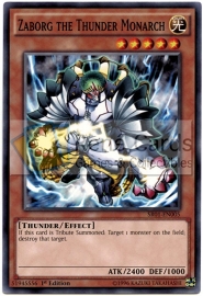 Zaborg the Thunder Monarch - Unlimited - SR01-EN005