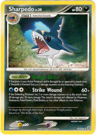 Sharpedo - SecrWon - 37/132